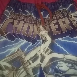 Original Orange County  Choppers Swimtrunks for boys sz 7/8.
